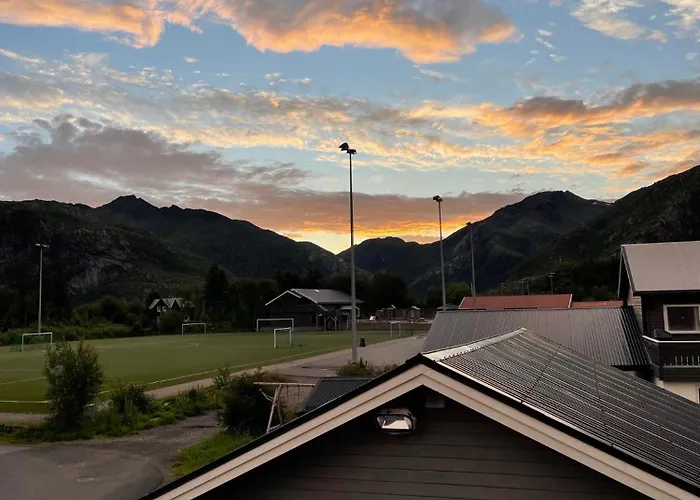 Lofot Rommet Quarto em Acomodações Particulares