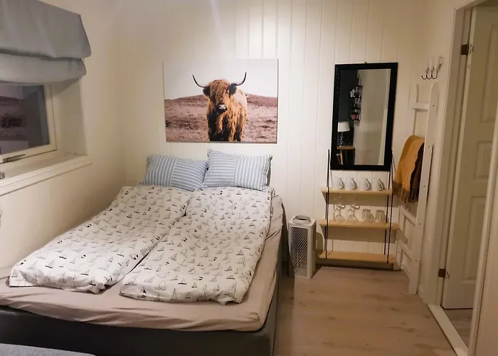 Lofot Rommet Quarto em Acomodações Particulares *