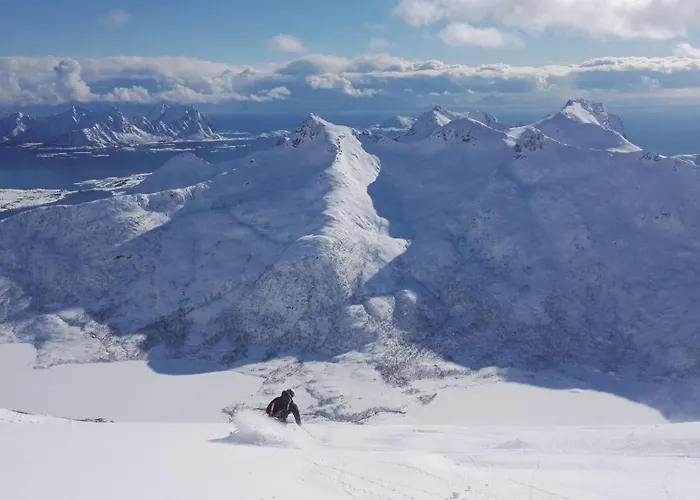 Lofot Rommet Quarto em Acomodações Particulares Svolvær